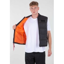 Alpha Industries Puffer Vest LW Black Men