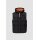 Alpha Industries Puffer Vest FD with Hood Black Men's