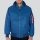 Alpha Industries Flight Jacket MA-1 Hooded Reflective - reflective - blue Men