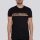 Alpha Industries Tshirt T Foil Print (Cotton) black/copper Men