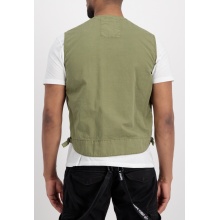 Alpha Industries Military Vest Olive Green Men