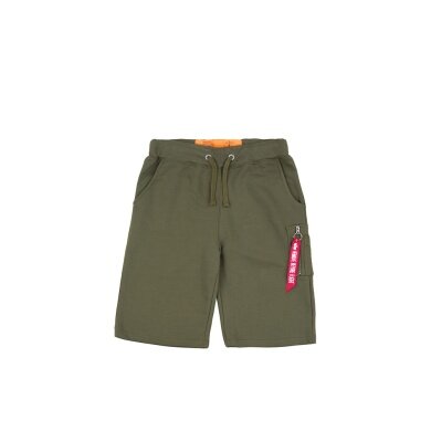 Alpha Industries Leisure Shorts Short X-Fit Cargo (Terry-Cotton) short green Men