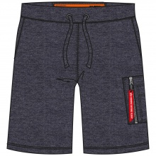 Alpha Industries Leisure Shorts Short X-Fit Cargo (Terry-Cotton) short charcoal Men