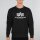 Alpha Industries Pullover Basic (Cotton) Sweater black Men