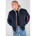 Alpha Industries Flight Jacket MA-1 D-Tec dark blue Men