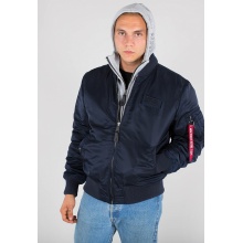 Alpha Industries Flight Jacket MA-1 D-Tec dark blue Men