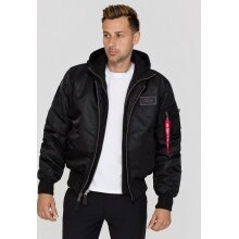 Alpha Industries Flight Jacket MA-1 D-Tec black/black Men