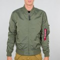 Alpha Industries Flight Jacket MA-1 TT sage green Men