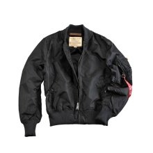 Alpha Industries Flight Jacket MA-1 TT black Men