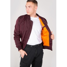 Alpha Industries Flight Jacket MA-1 TT chestnut brown Men