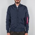 Alpha Industries Flight Jacket MA-1 TT navy blue Men