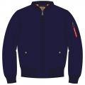 Alpha Industries Flight Jacket MA-1 TT navy blue Men