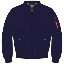 Alpha Industries Flight Jacket MA-1 TT navy blue Men