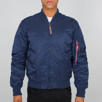 Alpha Industries Flight Jacket MA-1 VF 59 Ocean Blue Men