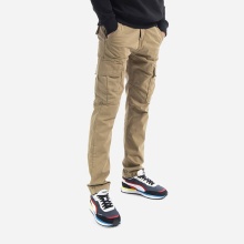 Alpha Industries Leisure Trousers (Cotton) Agent Pant sand brown Men