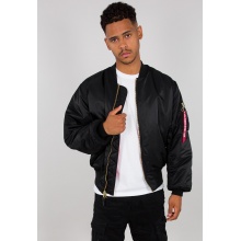 Alpha Industries Flight Jacket MA-1 (Transition Reversible Jacket) black Men