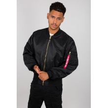 Alpha Industries Flight Jacket MA-1 (Transition Reversible Jacket) black Men