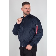 Alpha Industries Flight Jacket MA-1 (Transition Reversible Jacket) dark blue Men