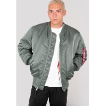 Alpha Industries Flight Jacket MA-1 (Transition Reversible Jacket) vintage green Men