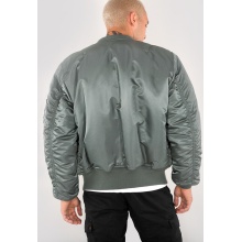 Alpha Industries Flight Jacket MA-1 (Transition Reversible Jacket) vintage green Men