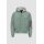 Alpha Industries Flight Jacket MA-1 TT Custom with Hood in Dusty Green Men