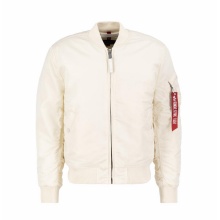 Alpha Industries Flight Jacket MA-1 VF 59 jetstream white Men