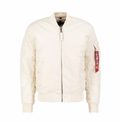 Alpha Industries Flight Jacket MA-1 VF 59 jetstream white Men