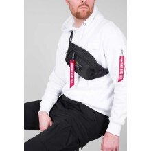 Alpha Industries Waist Bag Crew black