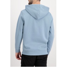 Alpha Industries Hoodie Basic Logo light blue Men