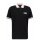 Alpha Industries Polo Contrast (100% Cotton) black Men