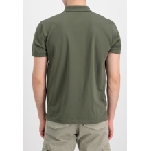 Alpha Industries Polo X-Fit (Cotton) Dark Green Men