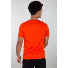 Alpha Industries Tshirt Basic (Cotton) atomic red Men