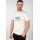 Alpha Industries Tshirt Basic (Cotton) jet stream white/black Men