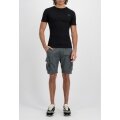 Alpha Industries Tshirt X-Fit Rib T (Cotton) black Men