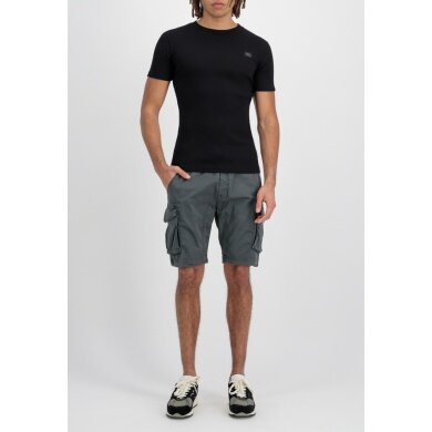 Alpha Industries Tshirt X-Fit Rib T (Cotton) black Men