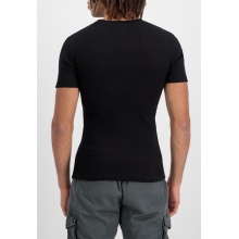 Alpha Industries Tshirt X-Fit Rib T (Cotton) black Men