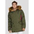 Alpha Industries Winter Jacket Explorer dark green Men