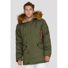 Alpha Industries Winter Jacket Explorer dark green Men