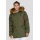 Alpha Industries Winter Jacket Explorer dark green Men