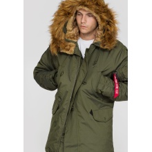 Alpha Industries Winter Jacket Explorer dark green Men