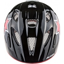 Alpina Bike Helmet Ximo Flash Star black/red/white Kids