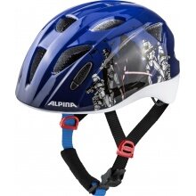 Alpina Bike Helmet Ximo Star Wars blue Kids