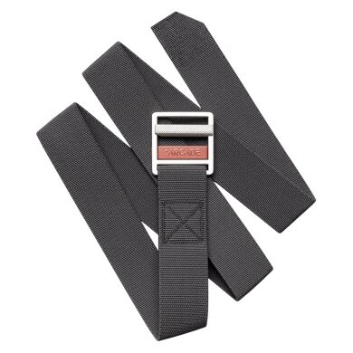 Arcade Belt Guide charcoal grey