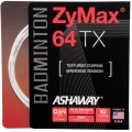 Ashaway Badminton String Zymax 64 TX white 10m Set