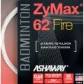 Ashaway Badminton String Zymax 62 Fire white 10m Set