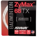 Ashaway Badminton String Zymax 68 TX White 10m Set