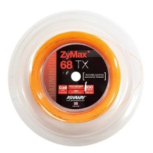 Ashaway Badminton String Zymax 68 TX orange 200m Roll