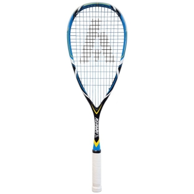 Ashaway Squash racket Powerkill Ice 125 Meta VM 125g/grip-heavy black - strung -