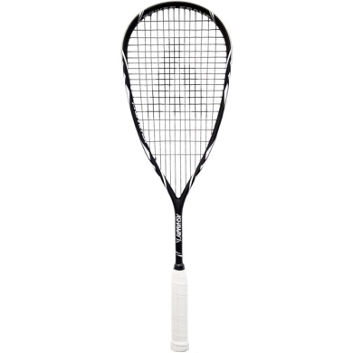 Ashaway Squash racket Powerkill Meta XBC 135g/head-heavy black - strung -