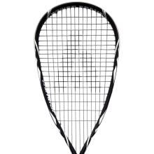 Ashaway Squash racket Powerkill Meta XBC 135g/head-heavy black - strung -